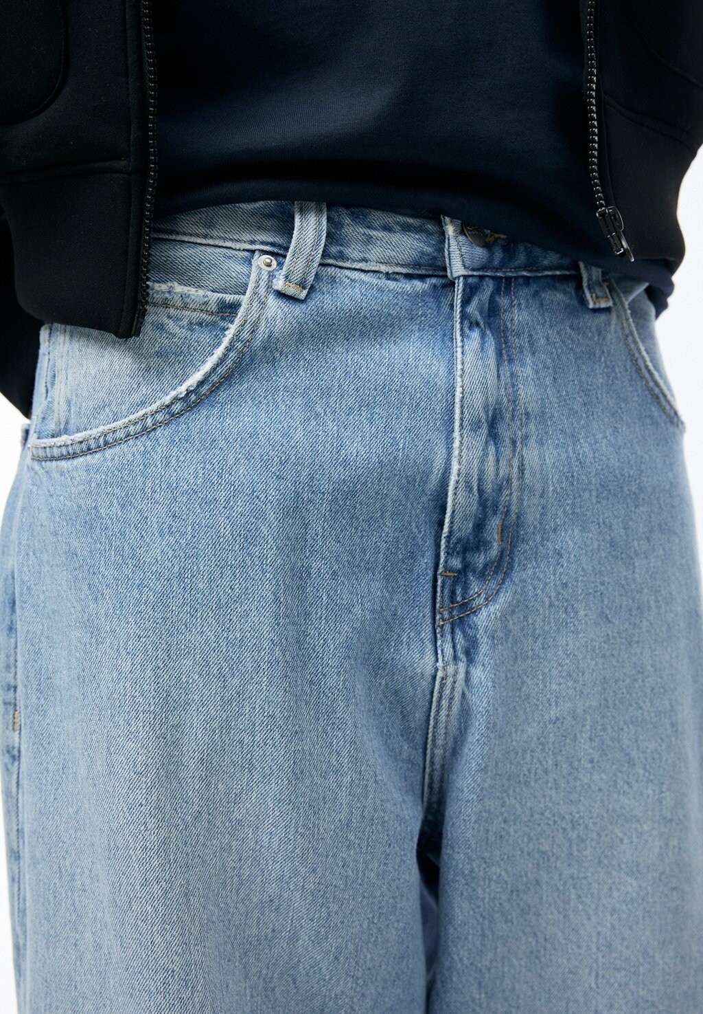

Джинсы свободного кроя LOOSE-BAGGY PULL&BEAR, цвет Stone Blue Denim