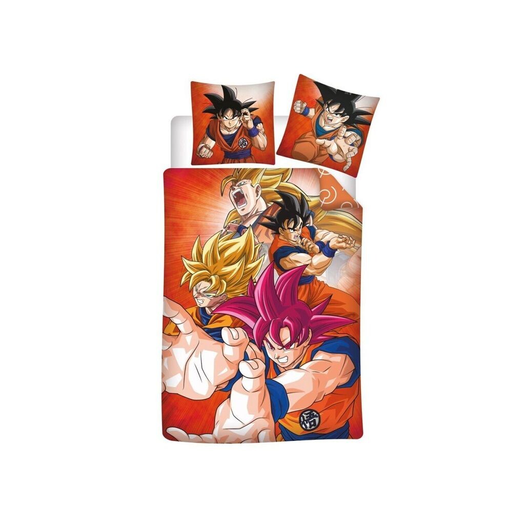 

Пододеяльник Dragon Ball Z 140 x 200 см – Оранжевый – Полиэстер