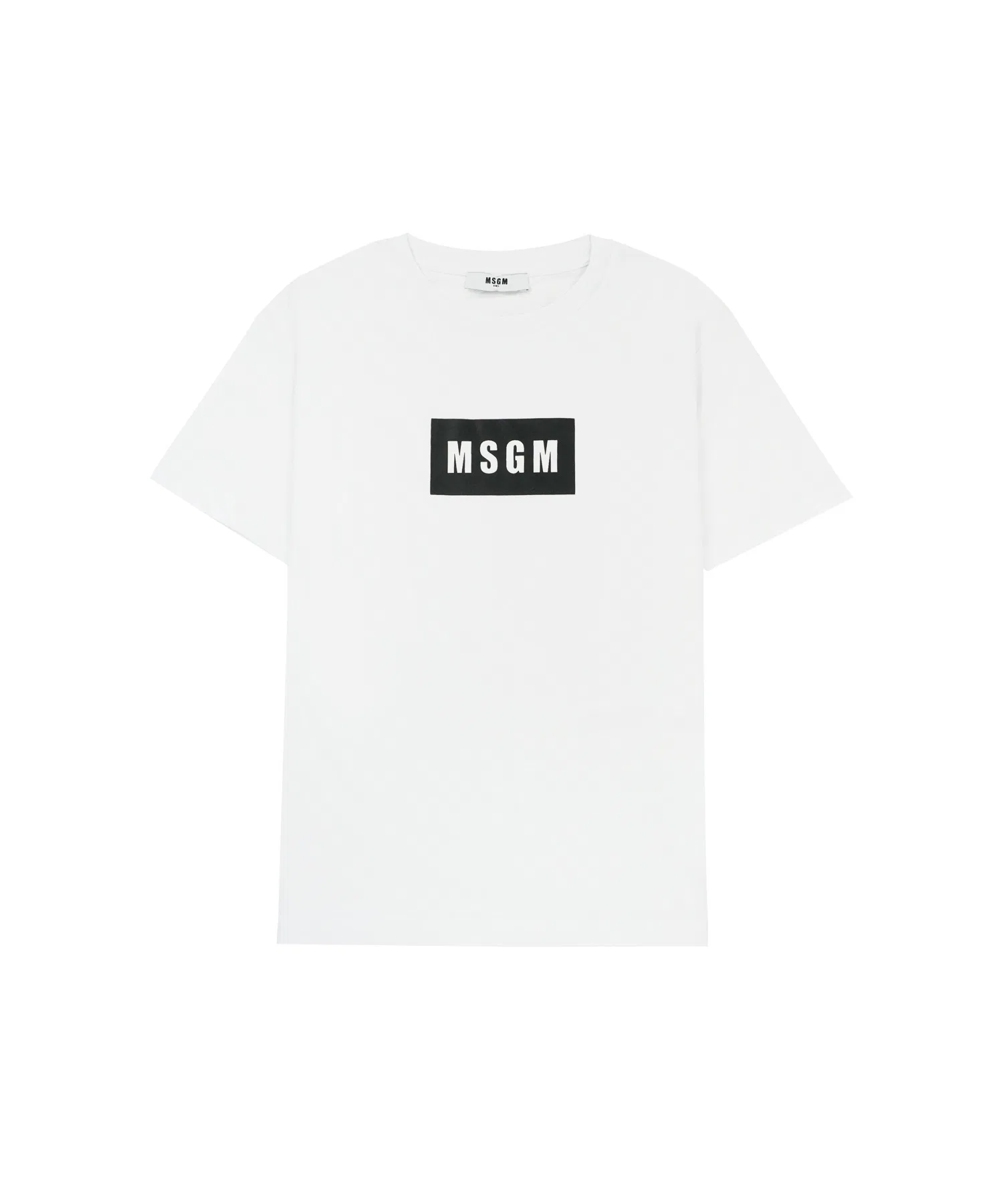 Детская футболка MSGM KIDS MINI BOX Logo