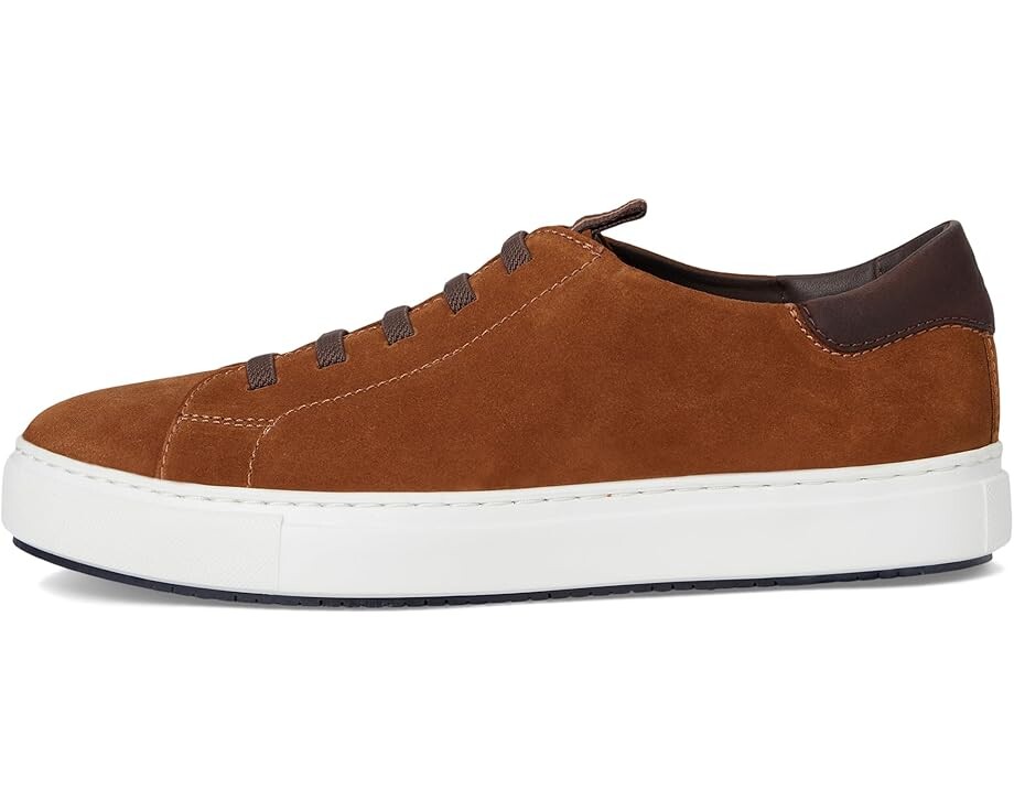 Кроссовки Johnston & Murphy Collection Anson Lace-To-Toe, цвет Snuff English Suede — фото 4