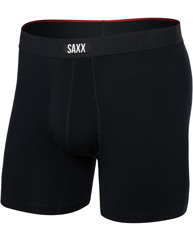 

Боксеры SAXX UNDERWEAR Vibe Xtra Super Soft Boxer Brief Fly, черный