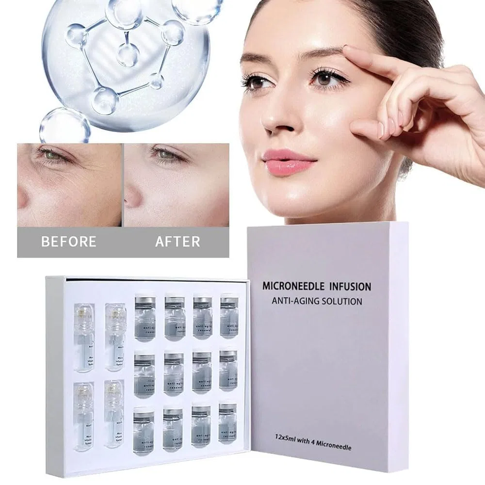 Система микроинфузии для лица Miski Cosmetics Seranuve Original Generisch — фото 3