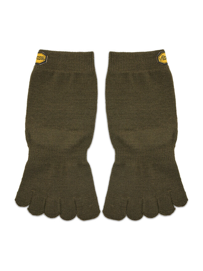 

Носки Blend Crew Vibram Fivefingers, зеленый