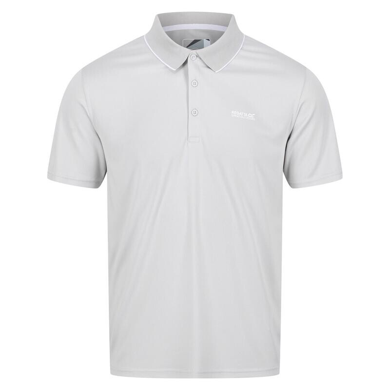 

Мужская рубашка Regatta, цвет plateado/black