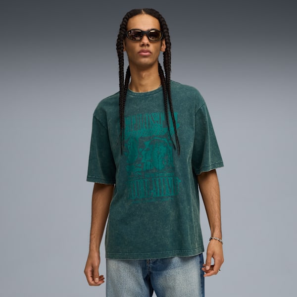 

Мужская футболка House Of Graphics Puma, зеленый