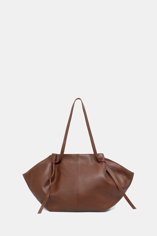 

Кожаная сумка Answear.LAB, коричневый