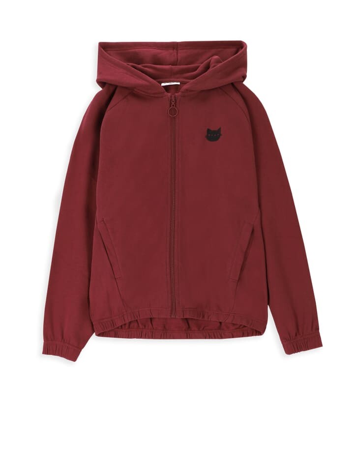 

Толстовка MOKIDA Sweatshirt mit Kapuze, цвет dunkelrot