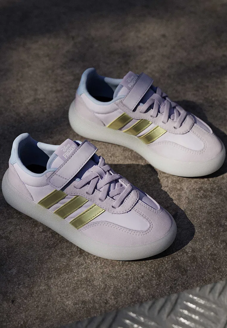 Кроссовки, Adidas x Disney Frozen, Barreda Decode, синий — фото 2