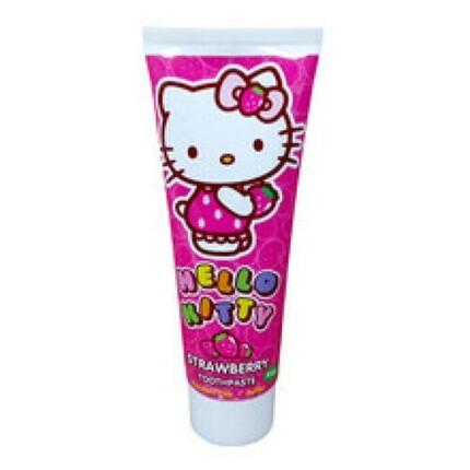 

Зубная паста Hello Kitty со вкусом клубники, Vitalcare