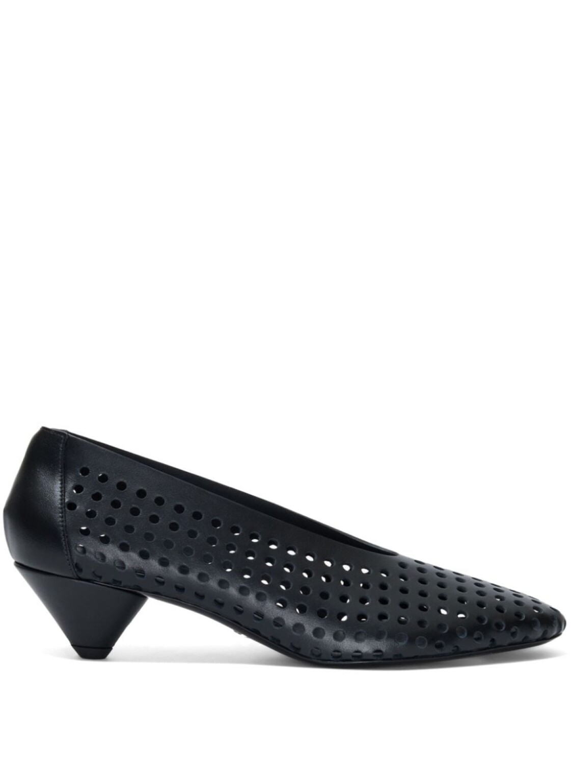 

Proenza Schouler туфли с перфорацией, черный