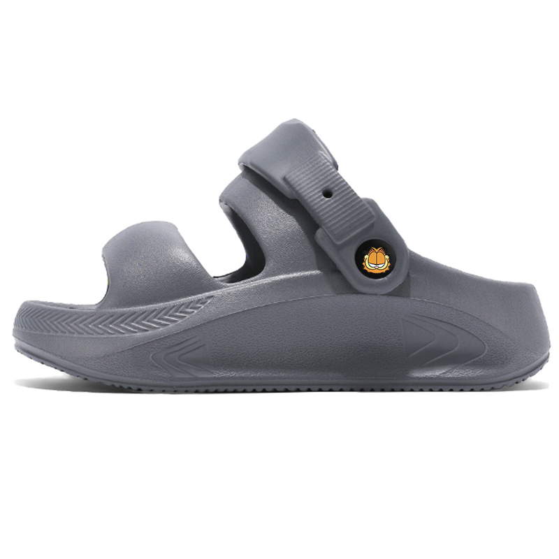 

Сандалии детские, износостойкие, водонепроницаемые, дышащие, легкие, с амортизацией и низким верхом JIAFEIMAO, серый