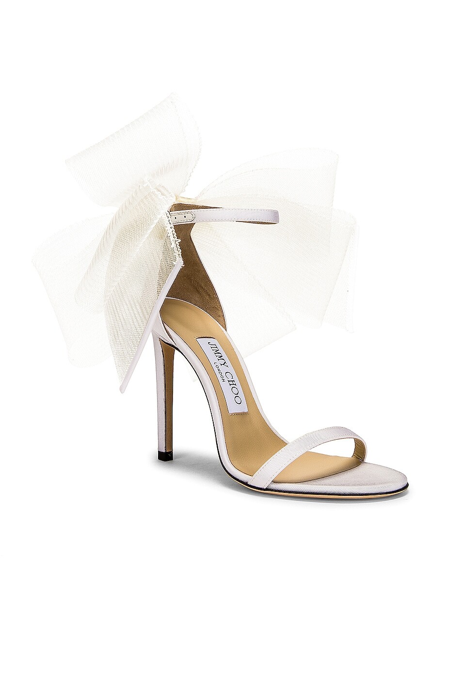 

Сандалии Aveline 100 Jimmy Choo, цвет Latte