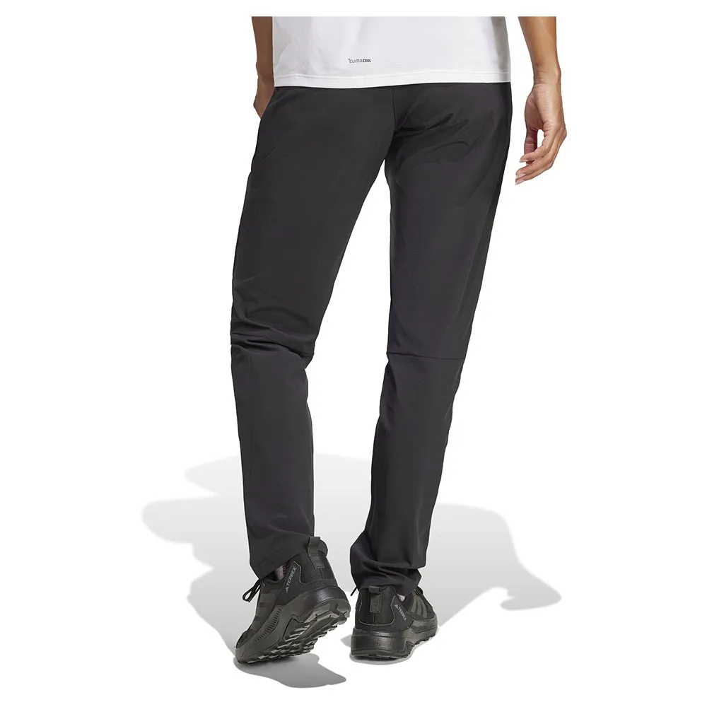 Джоггеры adidas Multi Essentials Stretch, черный — фото 2