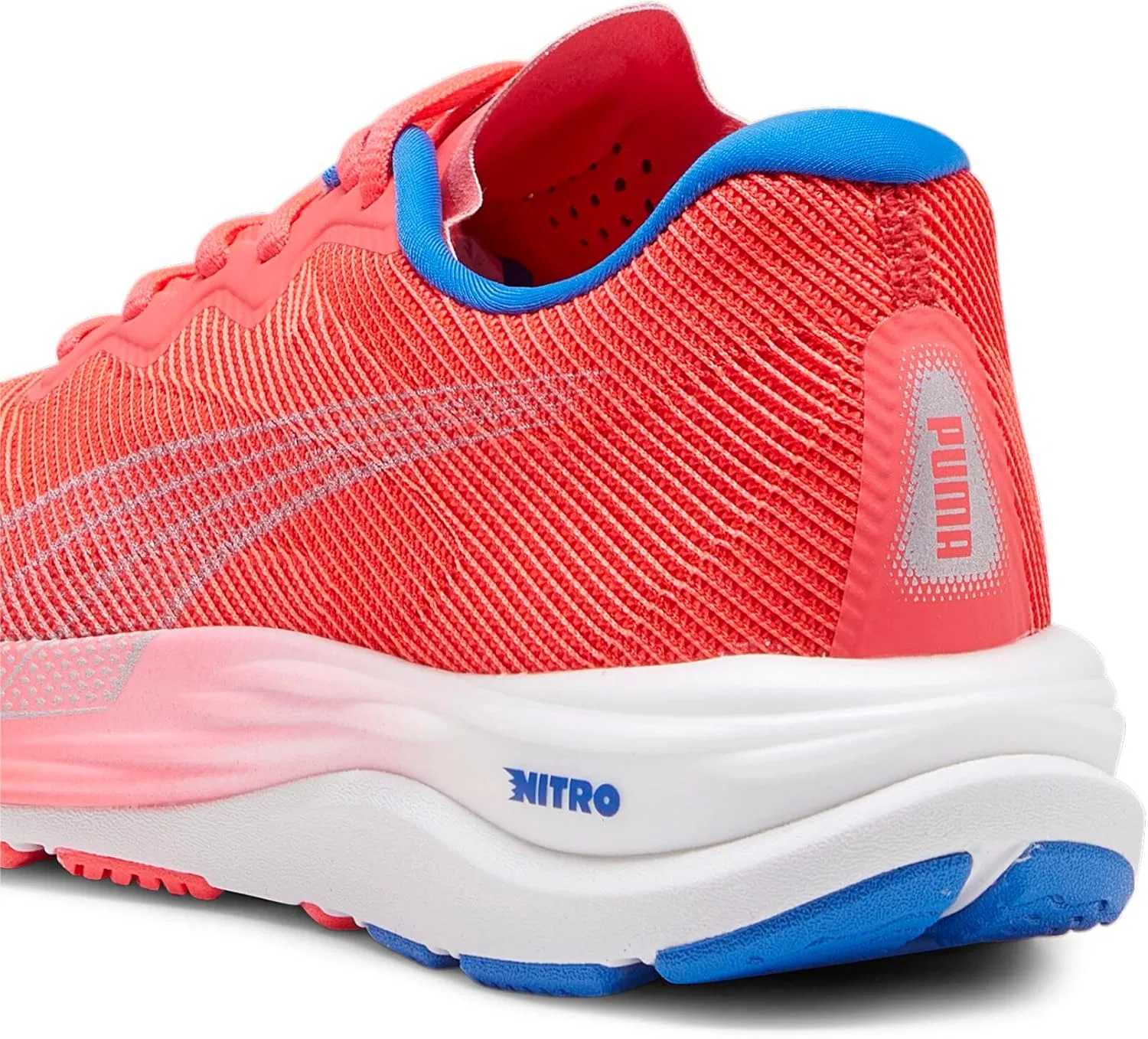 Кроссовки PUMA Velocity Nitro 2 F01 для бега (женские), Sunset Glow — фото 4