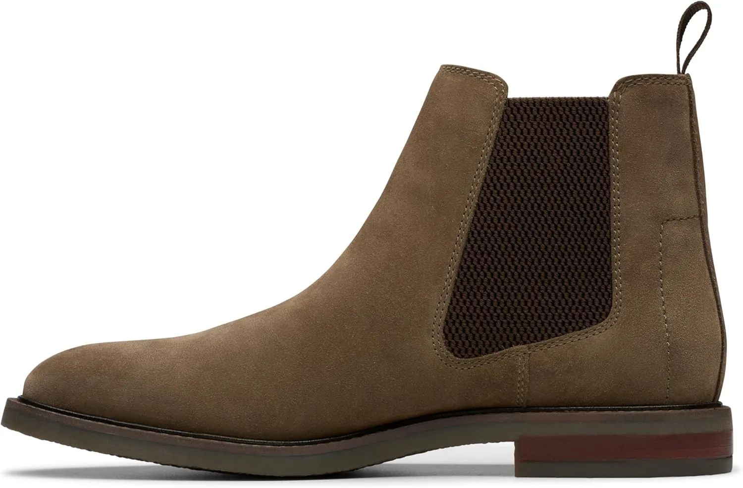 Мужские ботинки Clarks Jaxen EasyChelsea, каменный — фото 3