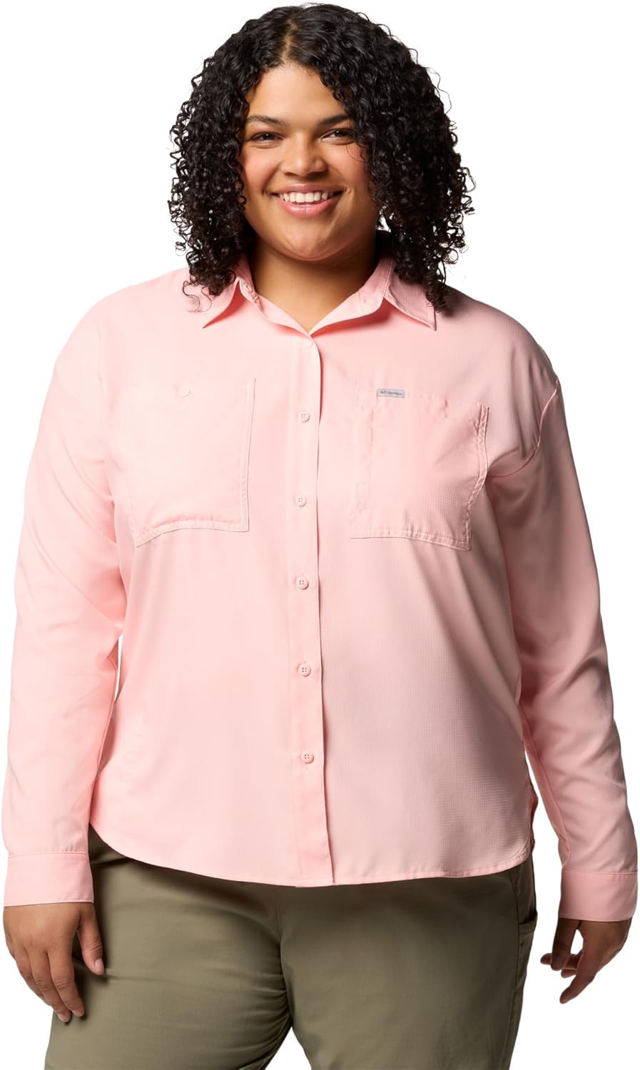 

Футболка Columbia Womens Silver Ridge Utility Long Sleeve Shirt, Pink Sand, Розовый, Футболка Columbia Womens Silver Ridge Utility Long Sleeve Shirt, Pink Sand