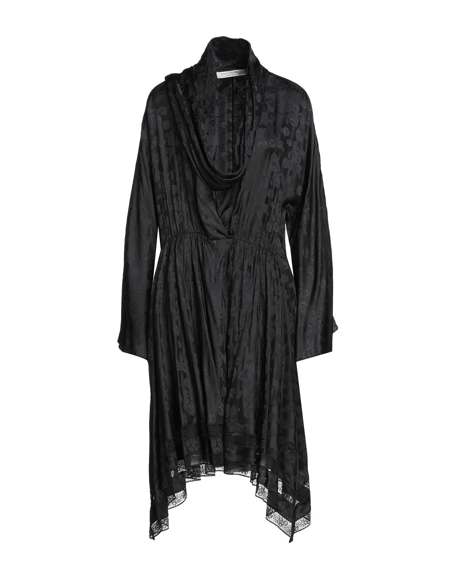 

Мини-платье Philosophy Di Lorenzo Serafini, черный