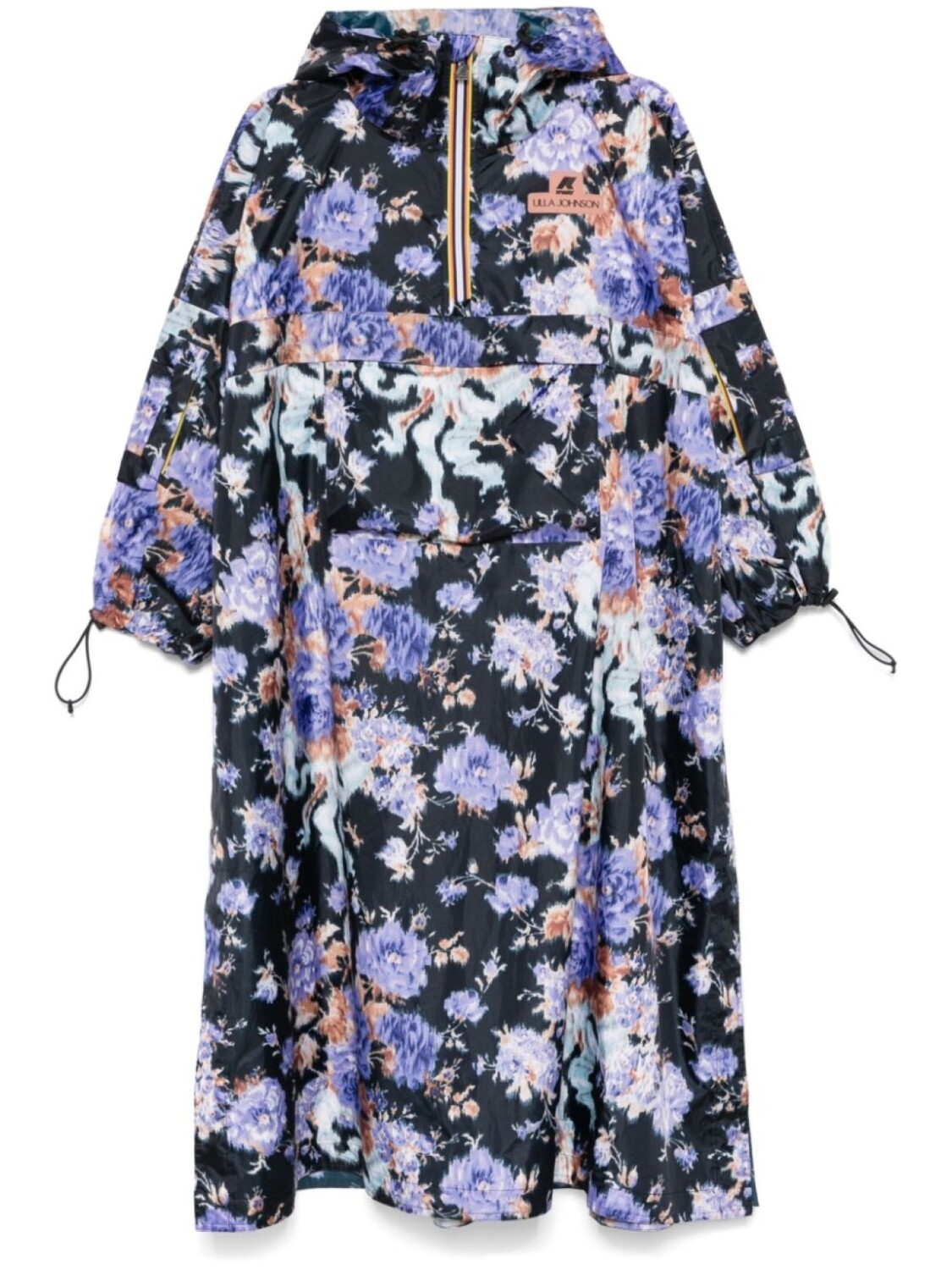 

Куртка Therel из коллаборации с K-Way Ulla Johnson, фиолетовый