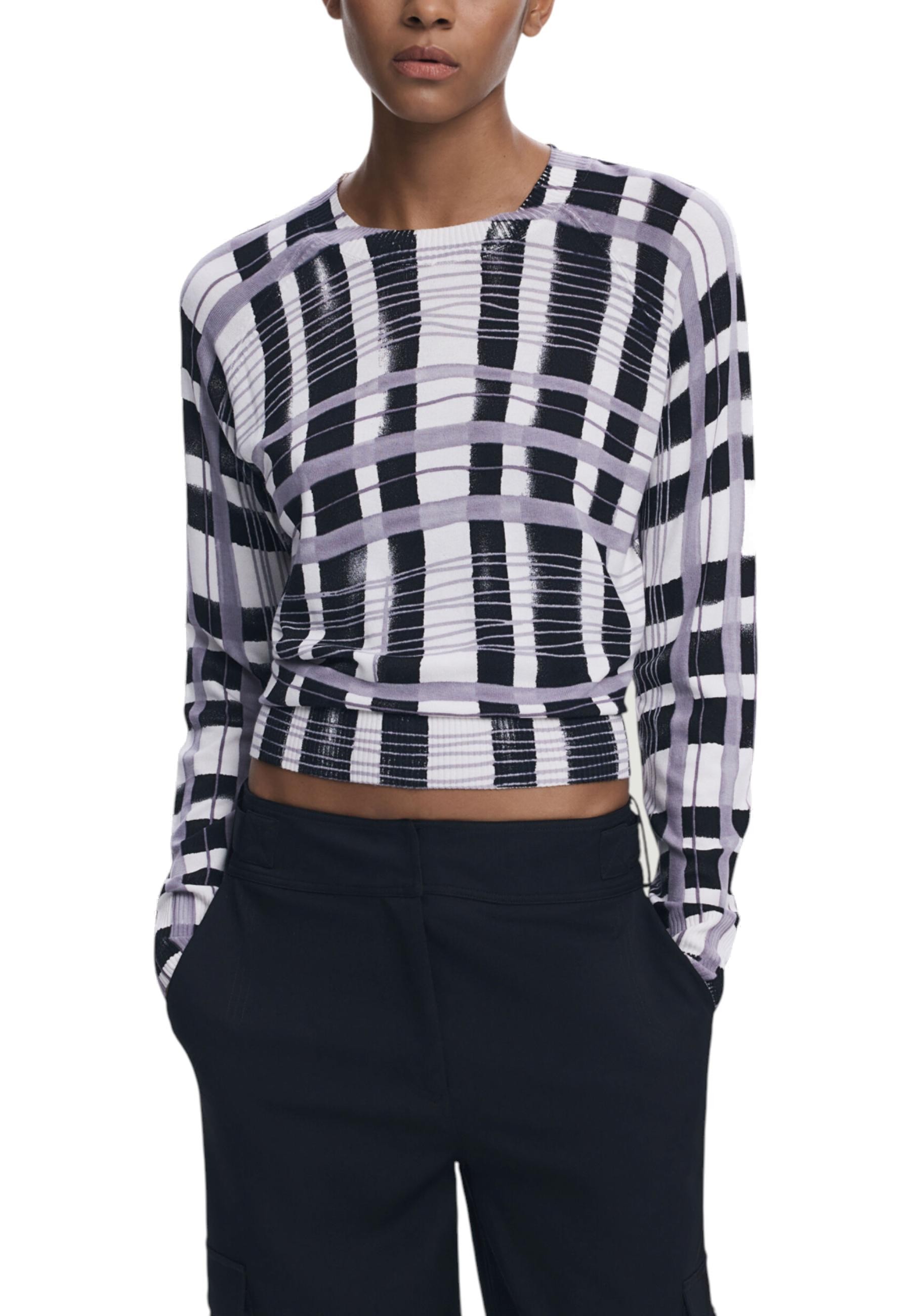 

Трикотаж Desigual, черный