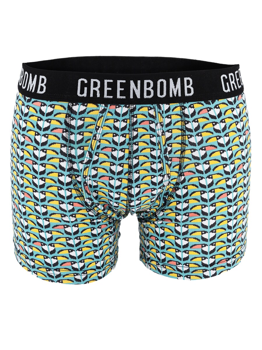 

Боксеры GREENBOMB, светло-зеленый