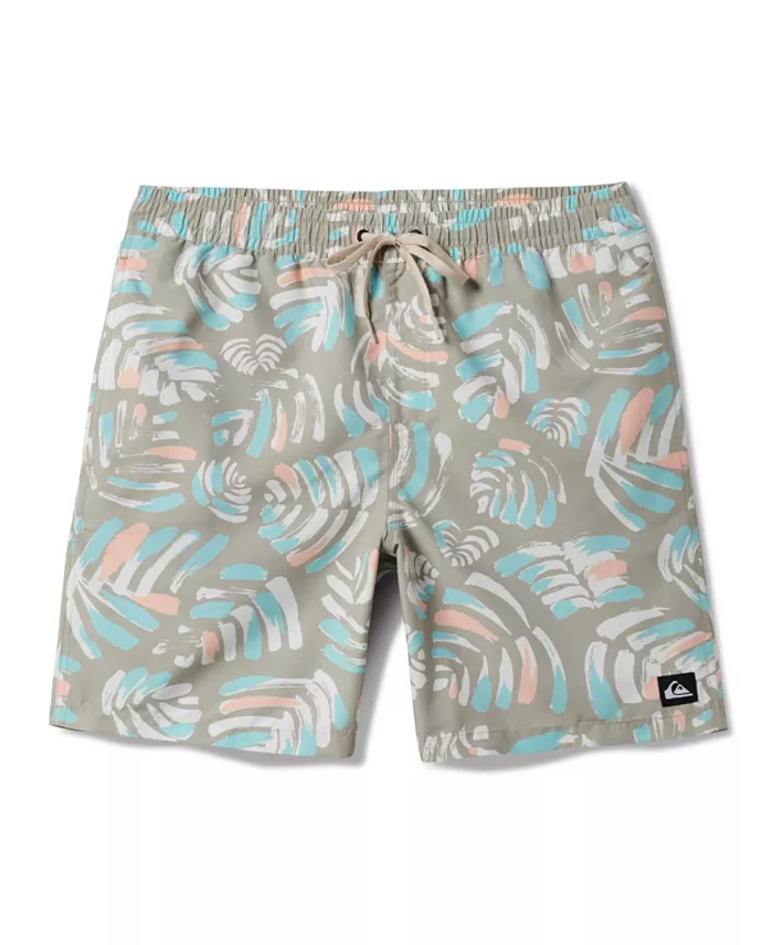 

Мужские повседневные шорты для волейбола Everyday Mix Volley 17 Nb Quiksilver, зеленый