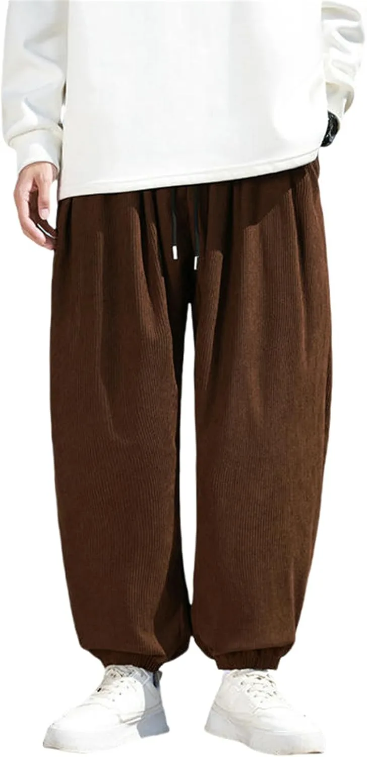 

Мужские зимние вельветовые брюки в китайском стиле MUFURONG