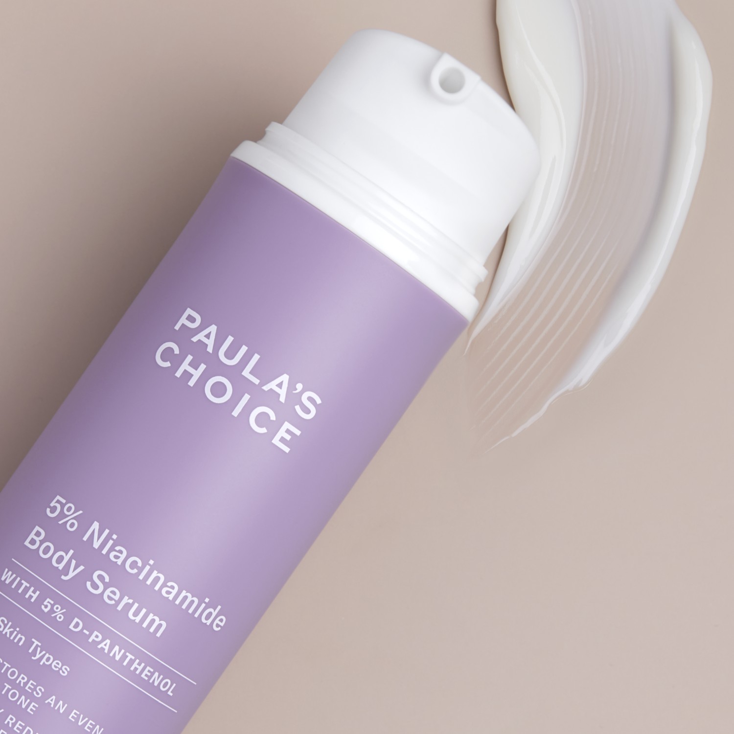 Лосьон для тела 5% niacinamide body serum Paulas Choice, объем 118 мл — фото 2
