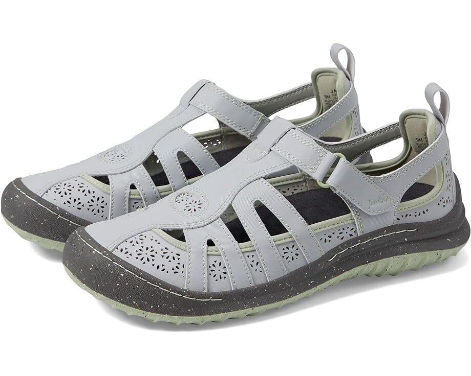 

Сандалии Jambu Joy Plant Based, цвет Light Grey/Pale Moss