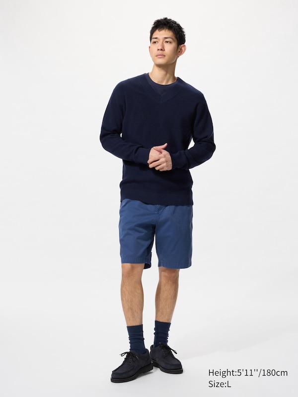

Шорты чинос Uniqlo, синий