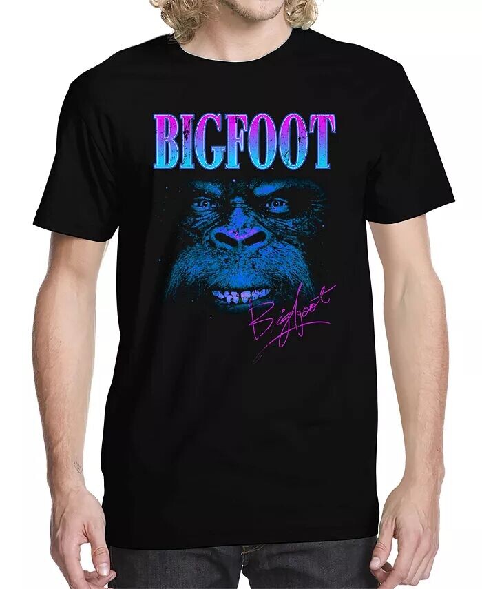 

Футболка мужская Bigfoot Washington Graphic Buzz Shirts