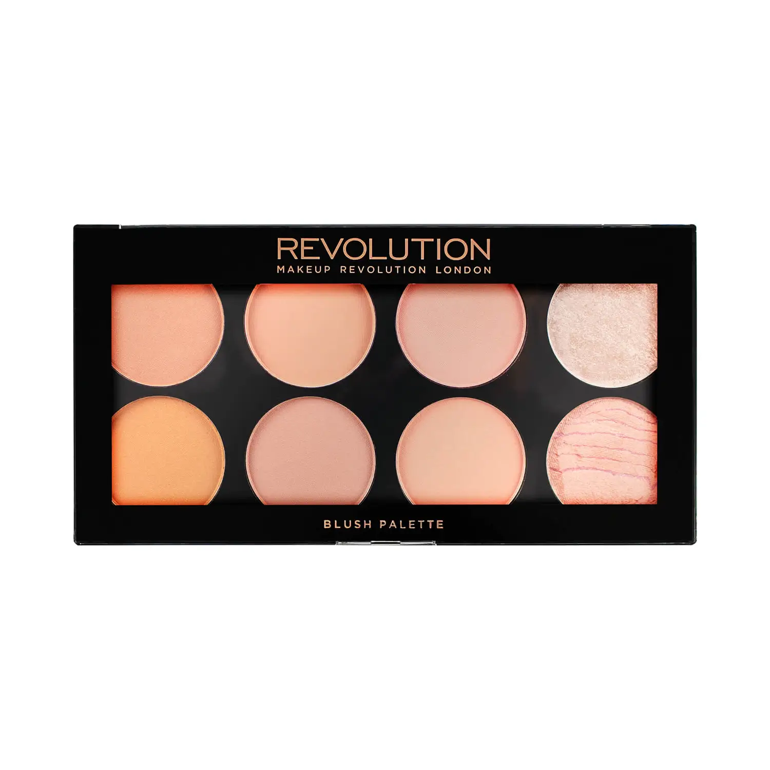 

Палетка Makeup Revolution Makeup Ultra Blush Palette - Hot Spice