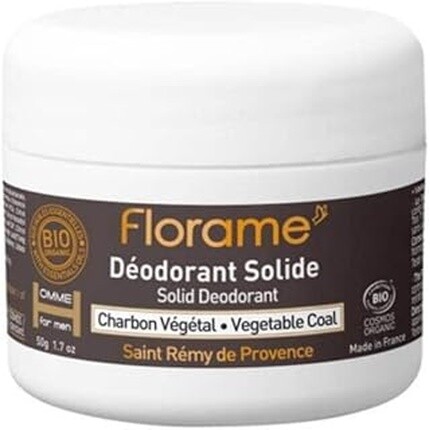 

Твердый органический дезодорант Homme 50 г Florame