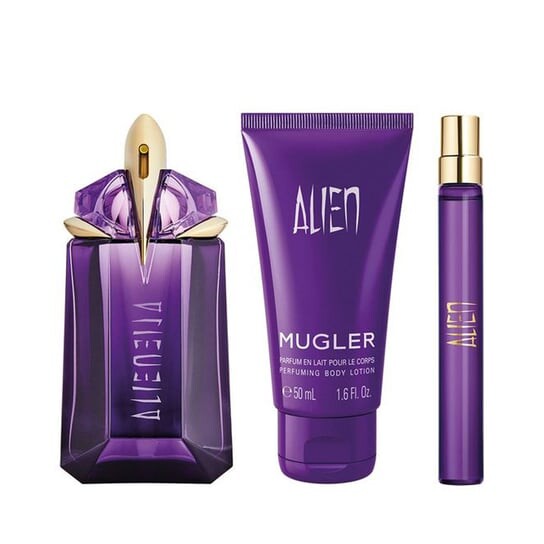 Парфюмерный подарочный набор, 3 шт. Thierry Mugler, Alien — фото 2