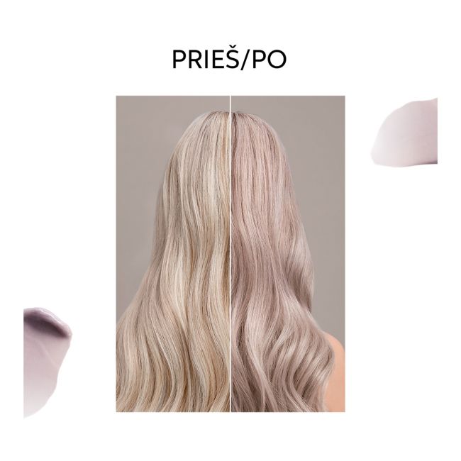 Маска для волос Color Fresh, тонирующая Wella Professionals, 150 мл (pearl blonde) — фото 3