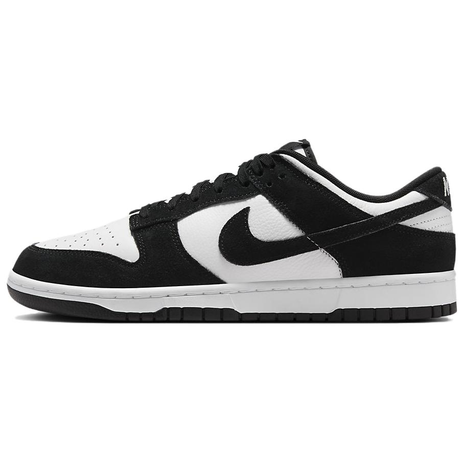 

Кроссовки Nike Dunk Low Retro SE Suede Panda, черный/белый