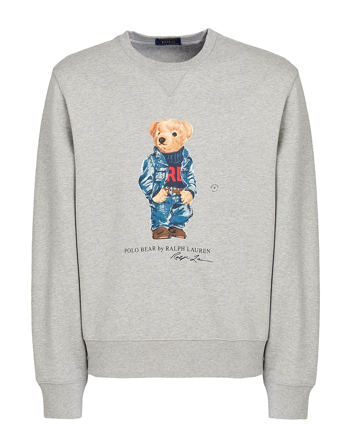 

Толстовка Polo Ralph Lauren, серый