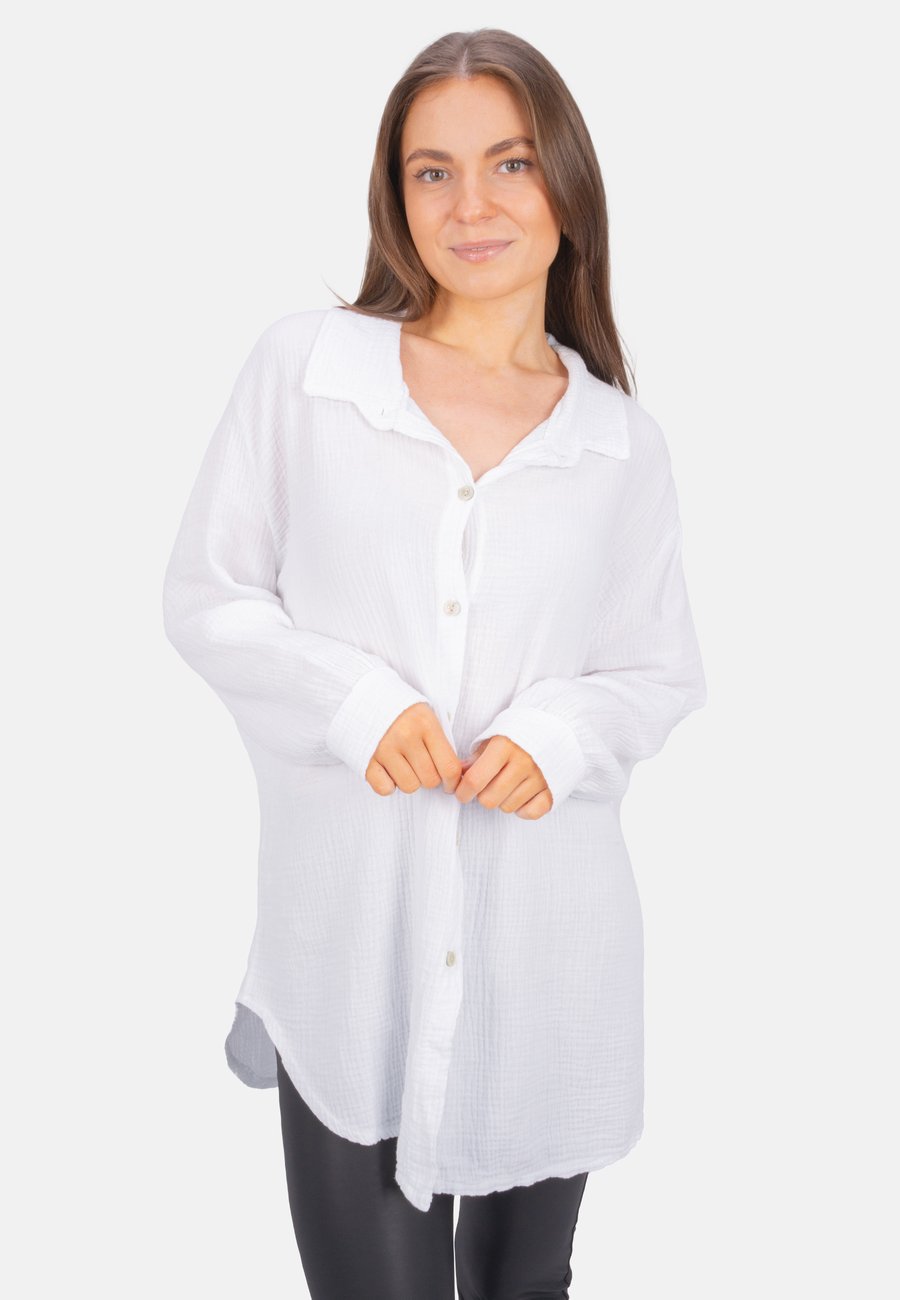 

Блуза Seasons of April SUSIE MUSSELIN OVERSIZED, Weiß/White