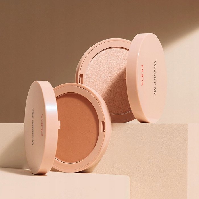 Пудра-бронзер PUPA Milano Wonder Me Bronzing Powder 001 Light Neutral 7,5 г — фото 3