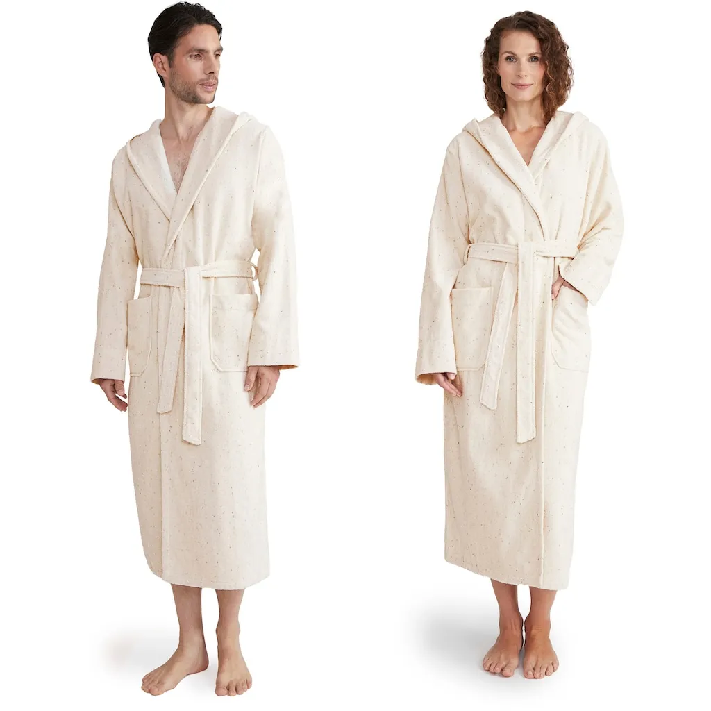 

Мужской и женский халат для плавания Calm Essence, 1 шт., из 100% высококачественного впитывающего хлопка (Airspin) Möve, Nature