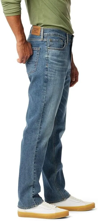 Джинсы Athletic Fit Levi Strauss Signature Gold, Секоя — фото 3