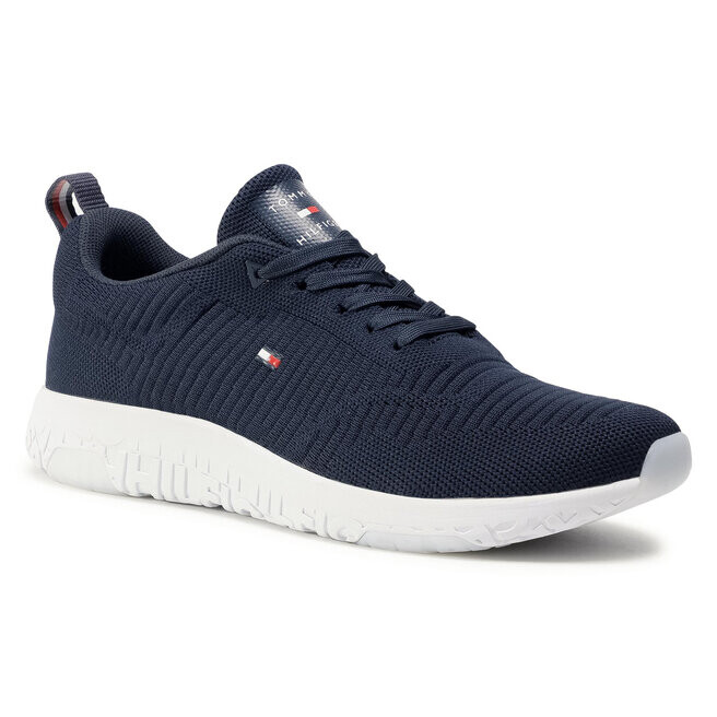 

Кроссовки Tommy Hilfiger CorporateKnit Rib, темно-синий