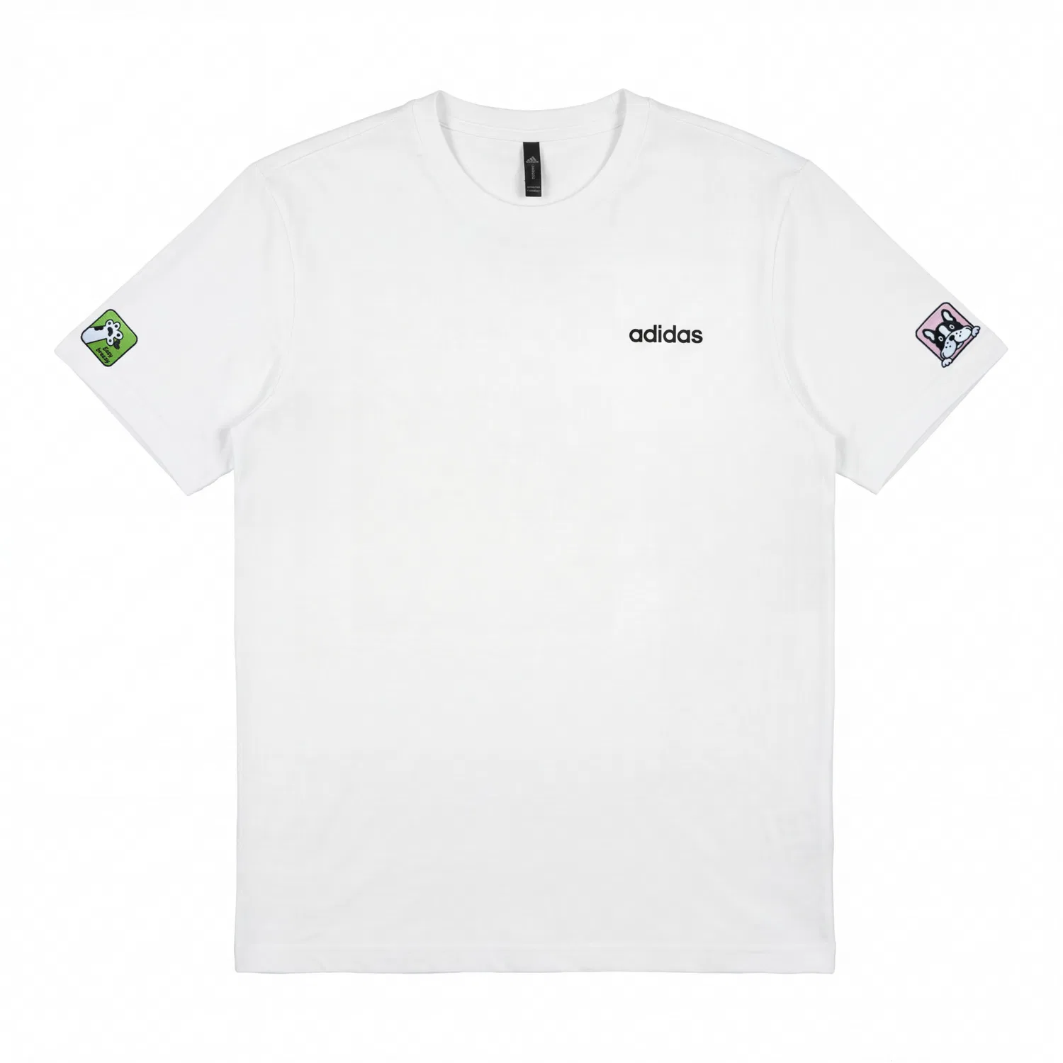 Футболка белая Adidas Unisex Crew Neck