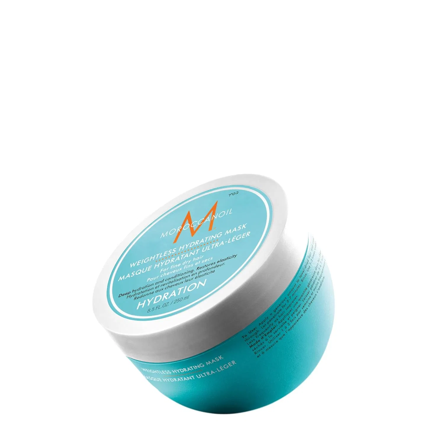 Легкая увлажняющая маска для волос от Moroccanoil Moroccanoil