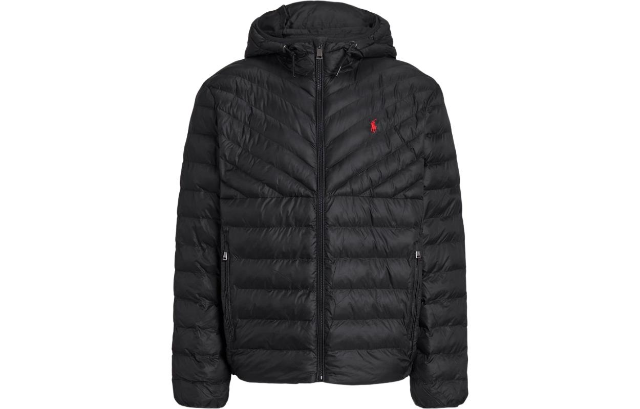 

Куртка утепленная с логотипом Polo Pony Polo Ralph Lauren, черный