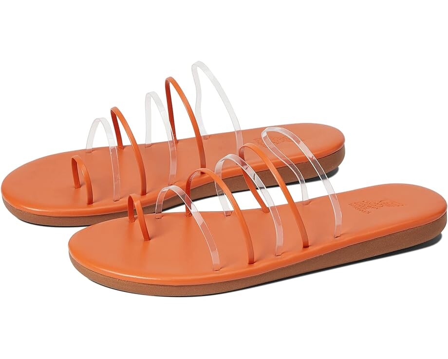 

Сандалии Ancient Greek Sandals Sanni, цвет Clear/Orange
