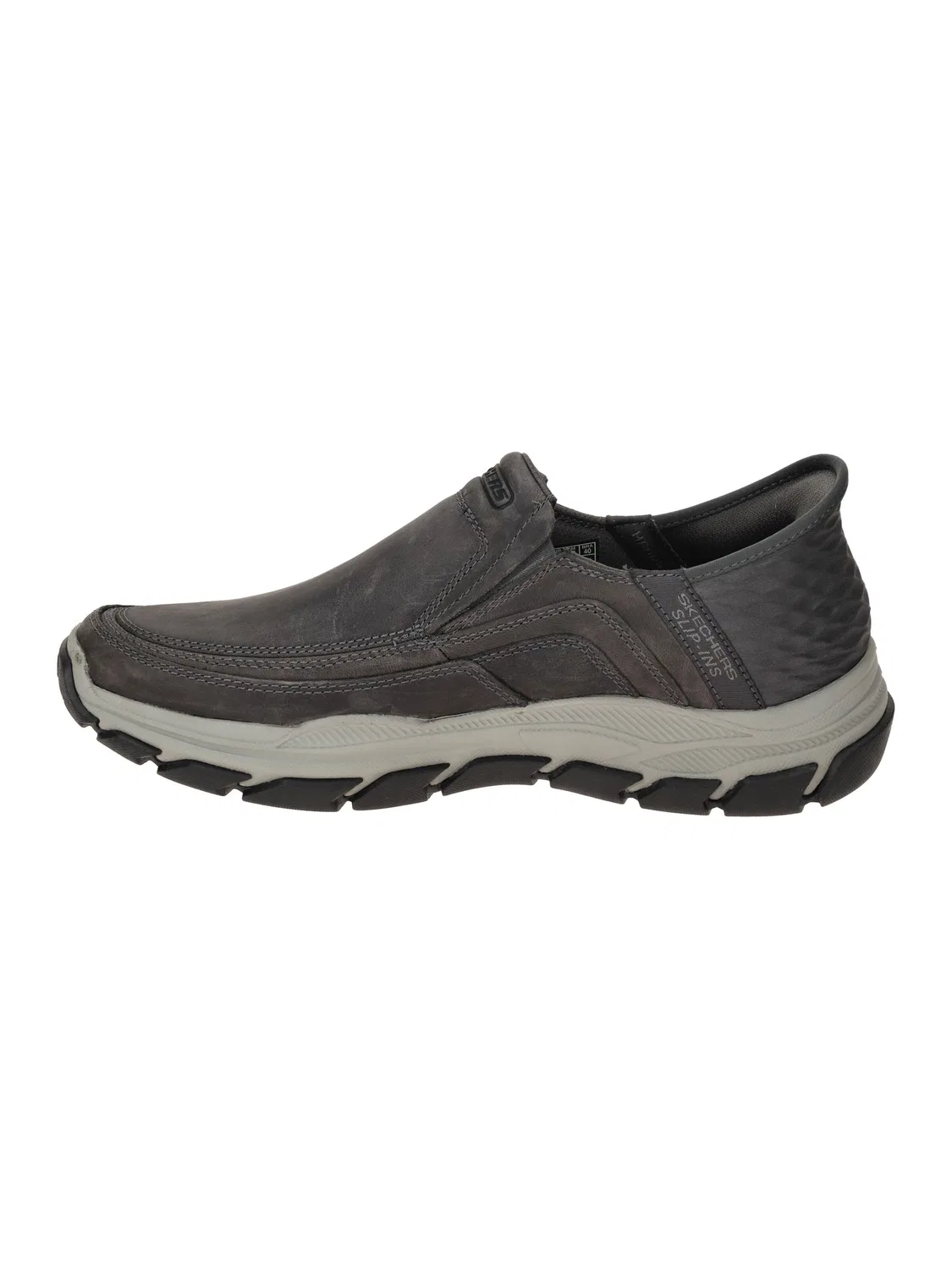 Тапочки 'Skechers RESPECTED Schuhe grau SLIP-INS 204810' Skechers, Grey — фото 4
