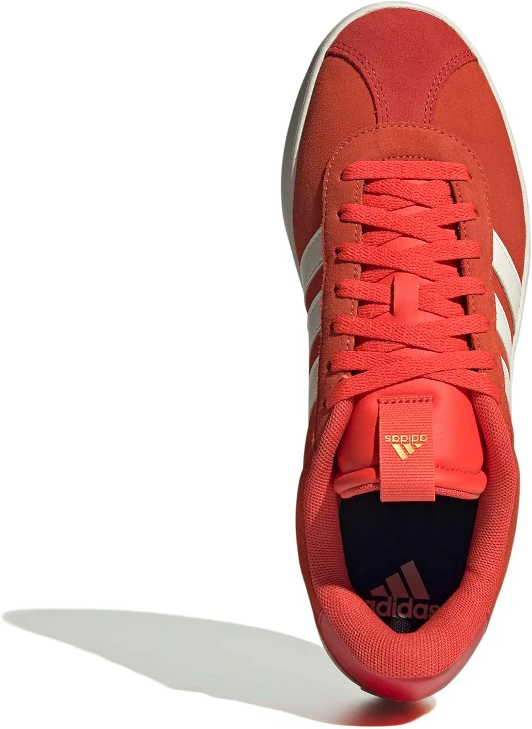Кроссовки мужские adidas, цвет Bright Red/White/Better Scarlet — фото 2