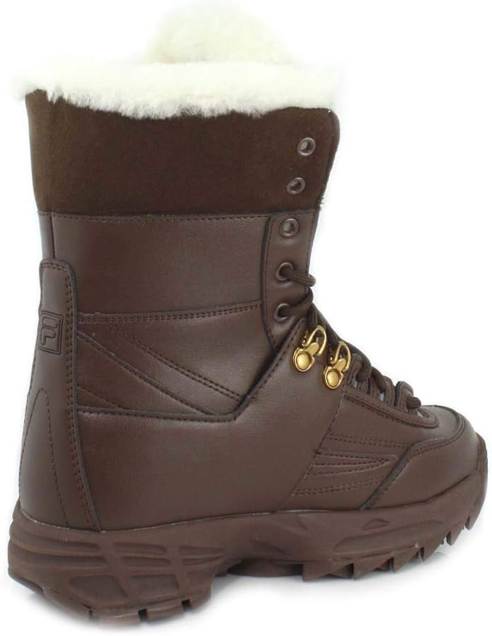 Женские кроссовки Fila Axilus 2 Energized, коричневый/темно-синий — фото 4