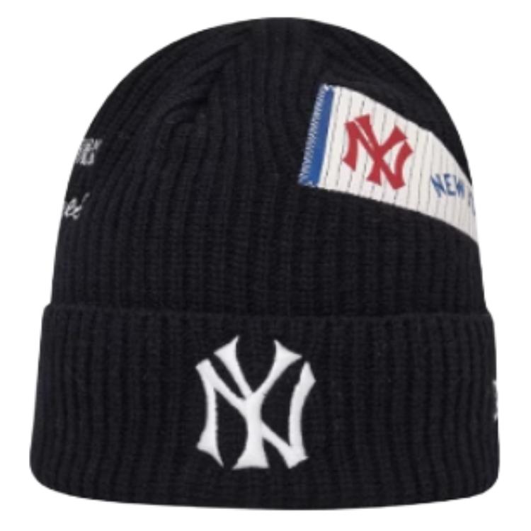 

New Era MLB Sheep Wool Beanies Unisex Black