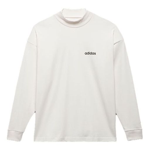 

Футболка adidas Basketball Long Sleeve Tee 'White' IA3424, белый